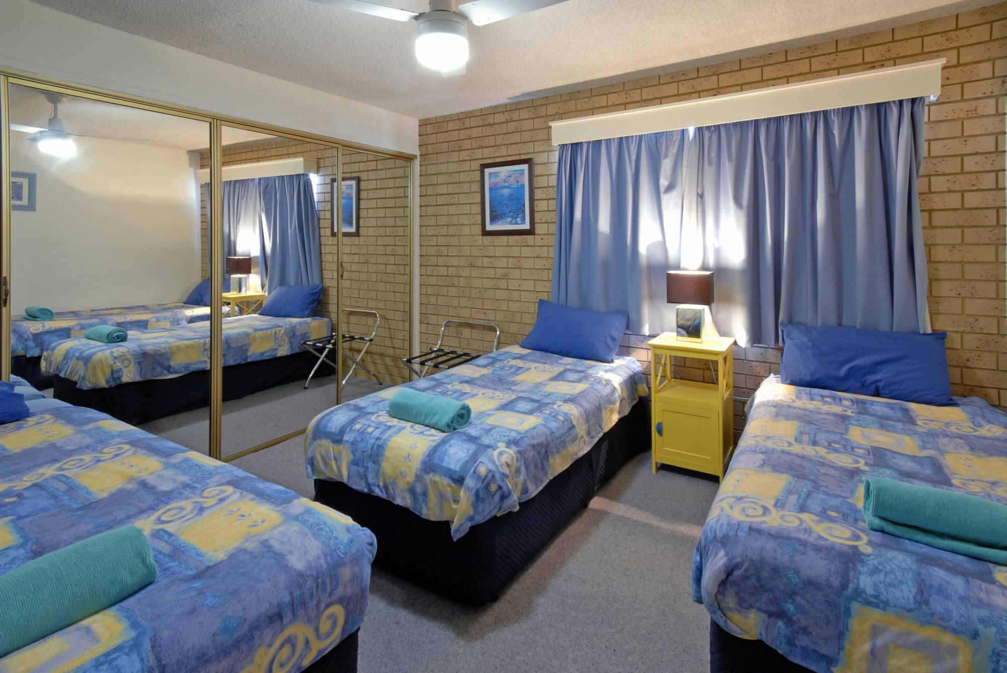 Marcel Towers Holiday Apartments นัมบัคคาเฮดส์ ภายนอก รูปภาพ