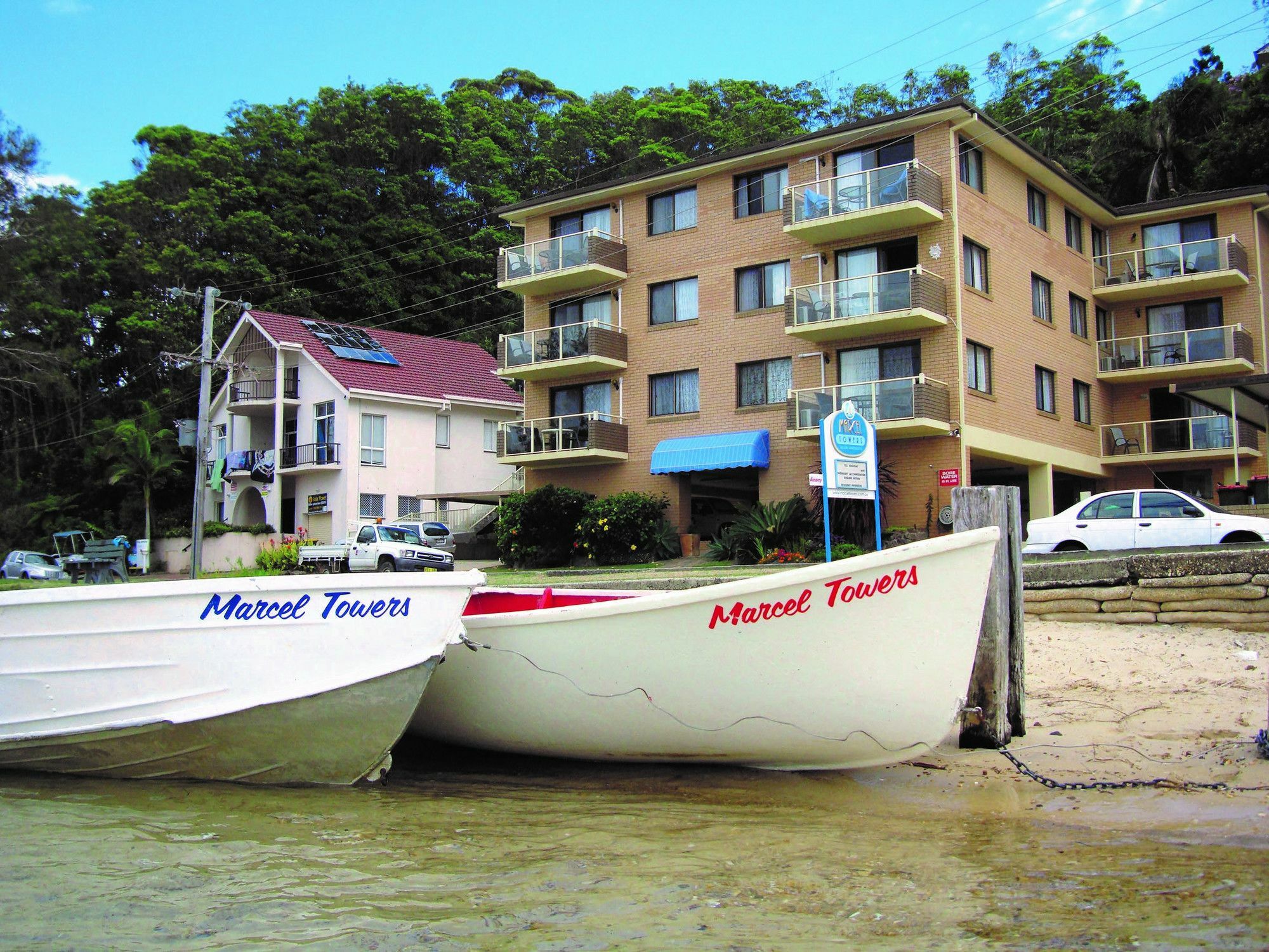 Marcel Towers Holiday Apartments นัมบัคคาเฮดส์ ภายนอก รูปภาพ